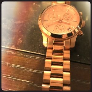 Michael Kors Rose Gold Watch